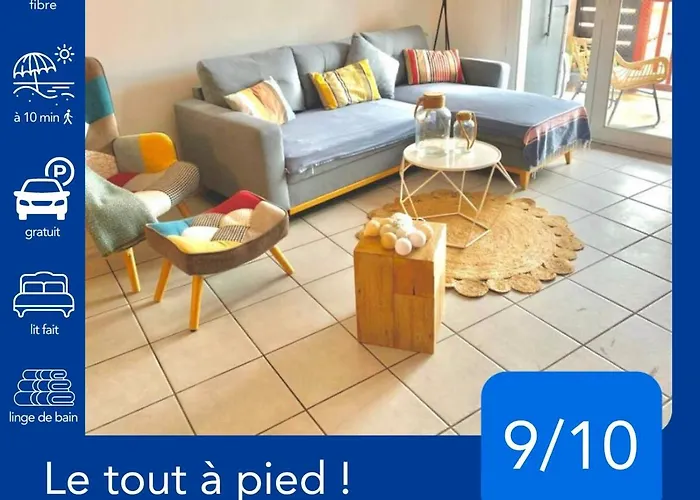 Le A Pied! Appartamento Ciboure